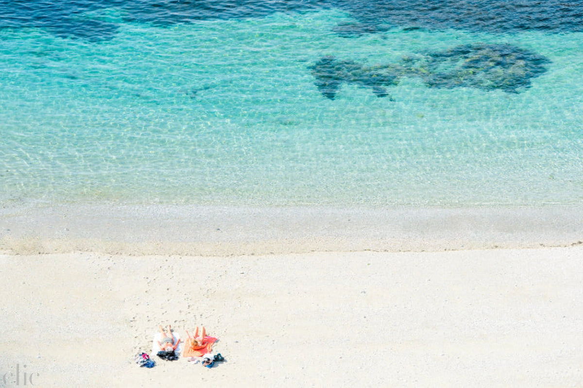 Belle-Ile Beach 1 by Juliette Charvet