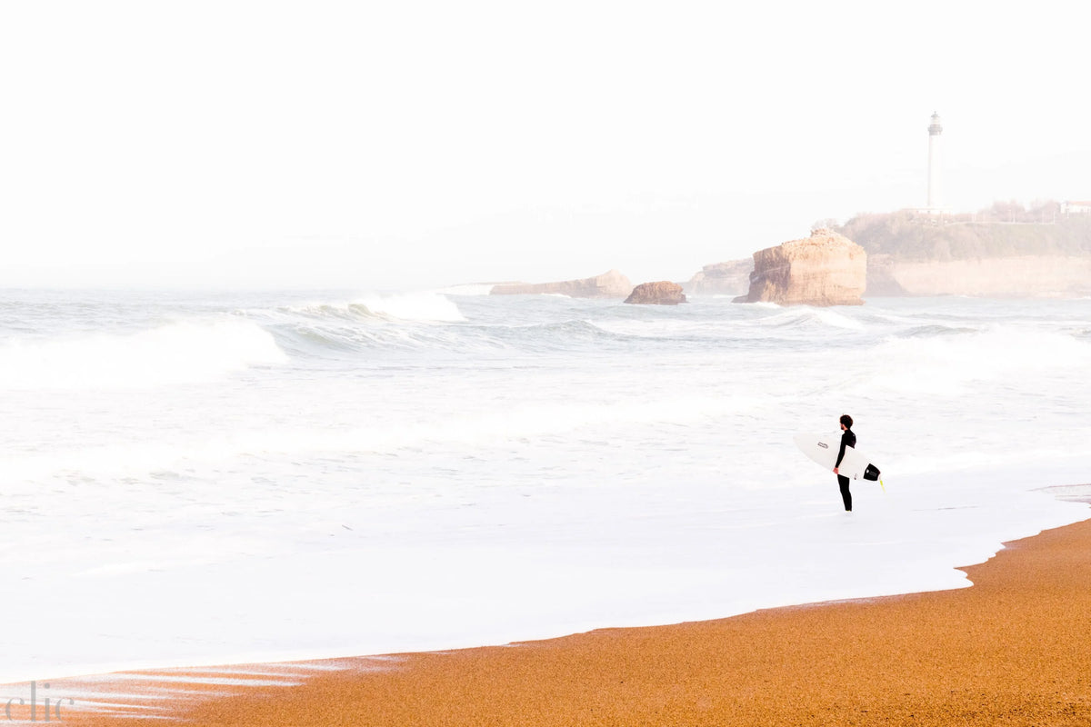 Biarritz Mood Surfer by Juliette Charvet