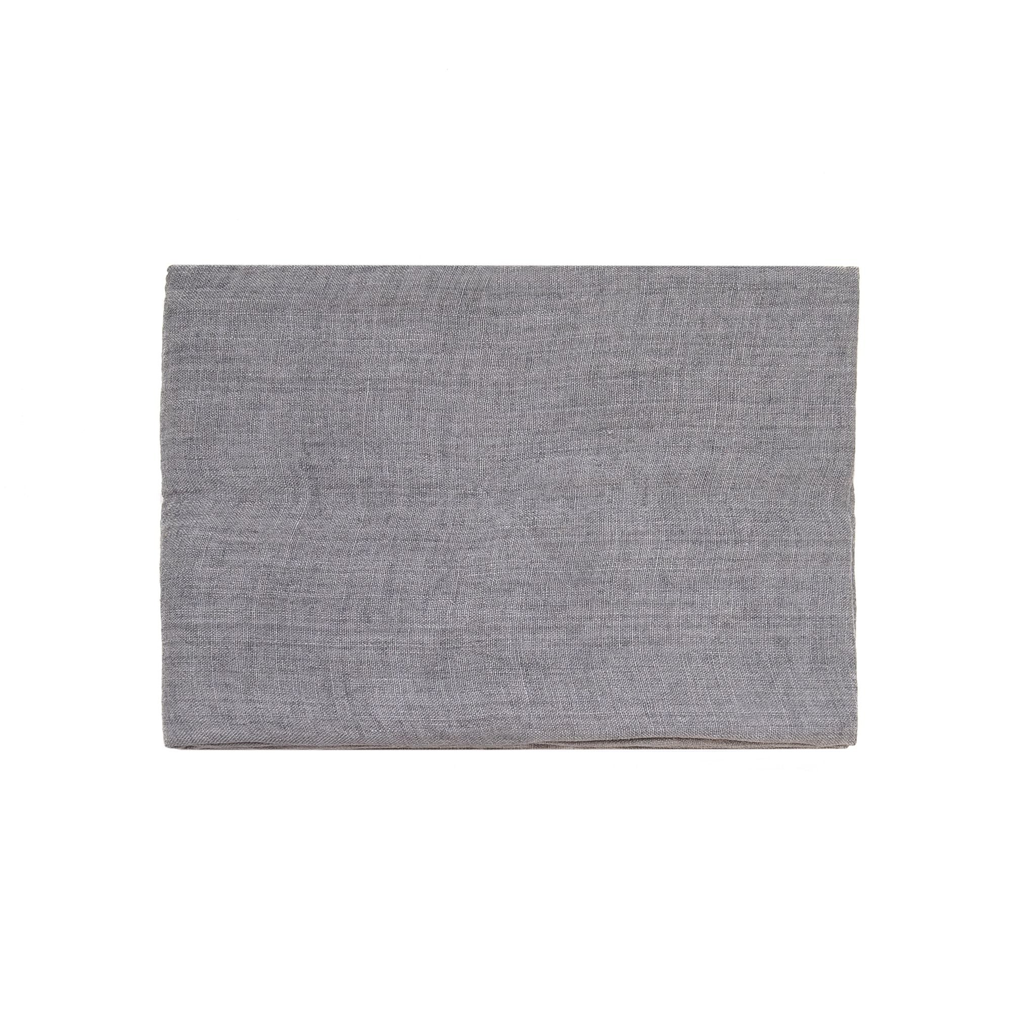Stonewash Tablecloth in Oyster, from Creative Women