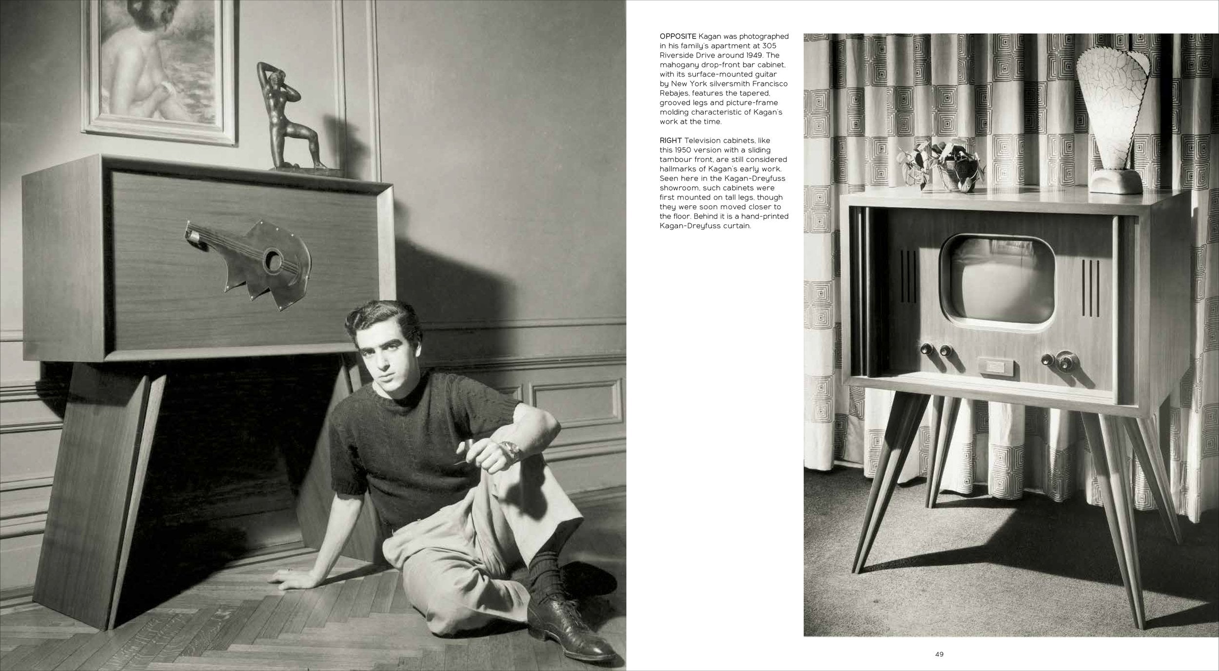Vladimir Kagan: A Lifetime of Avant-Garde Design