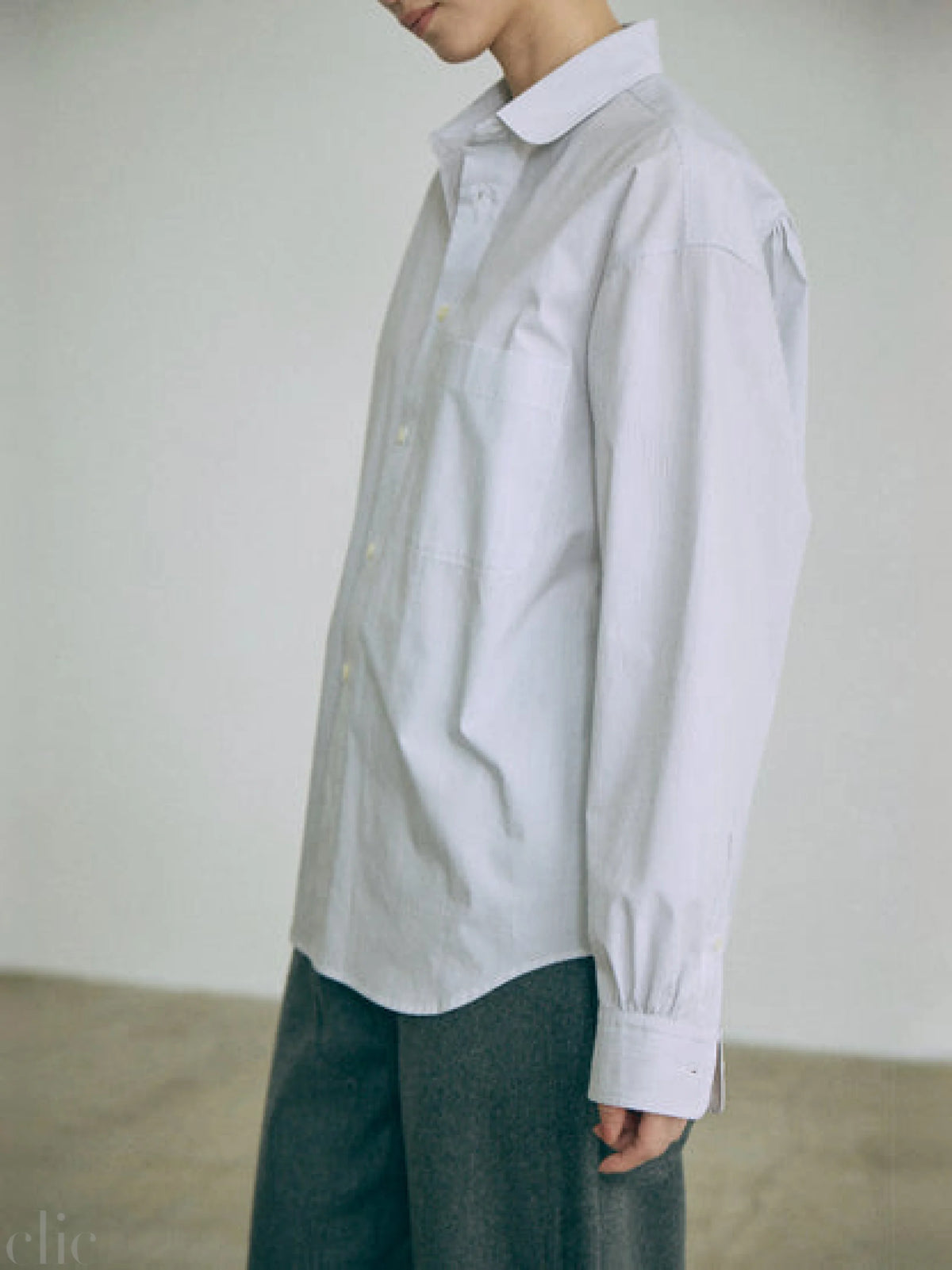 Kay Woven Top in Stripe, from Nicholson & Nicholson