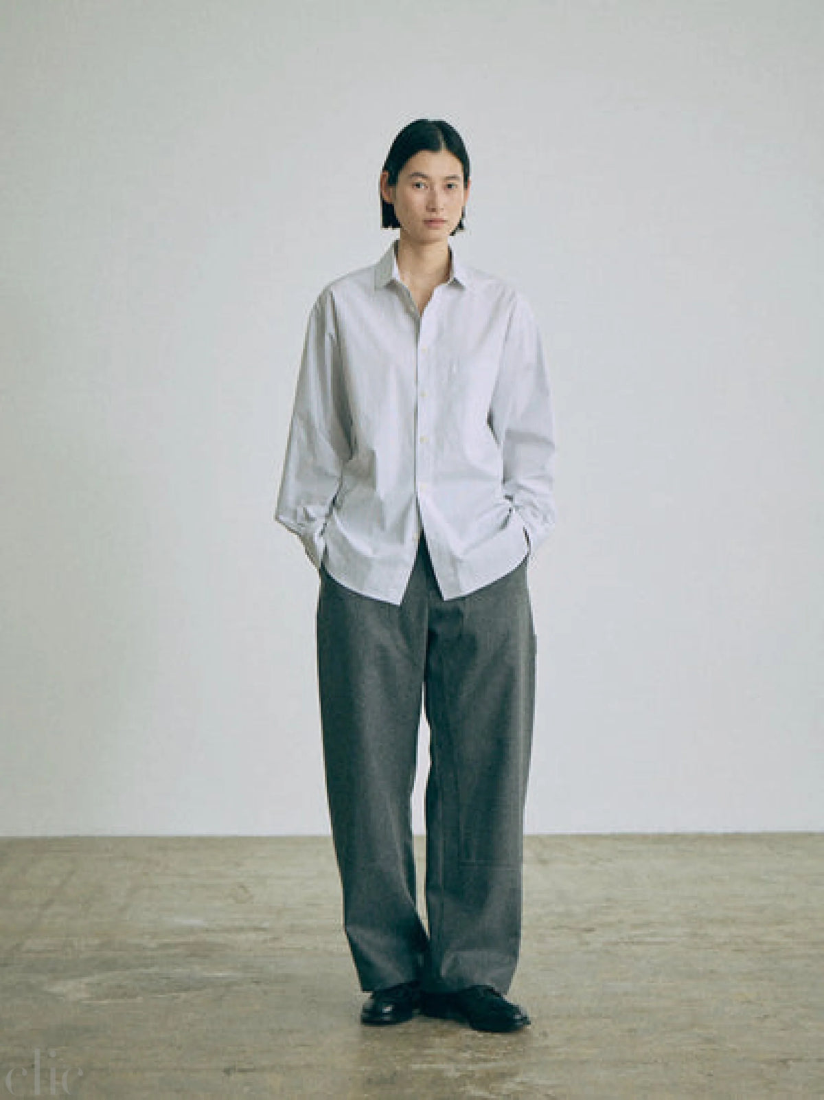 Kay Woven Top in Stripe, from Nicholson & Nicholson