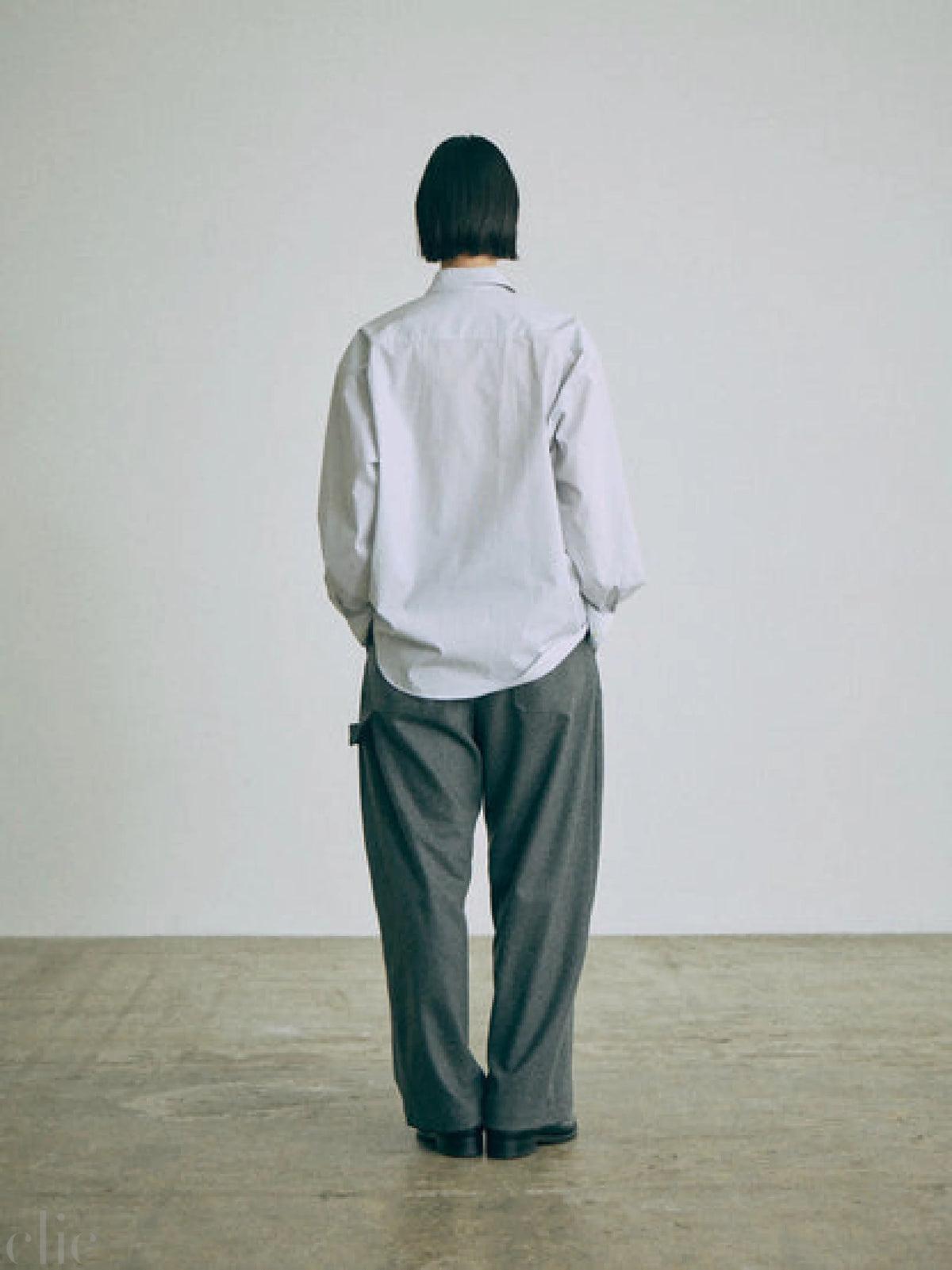 Kay Woven Top in Stripe, from Nicholson & Nicholson