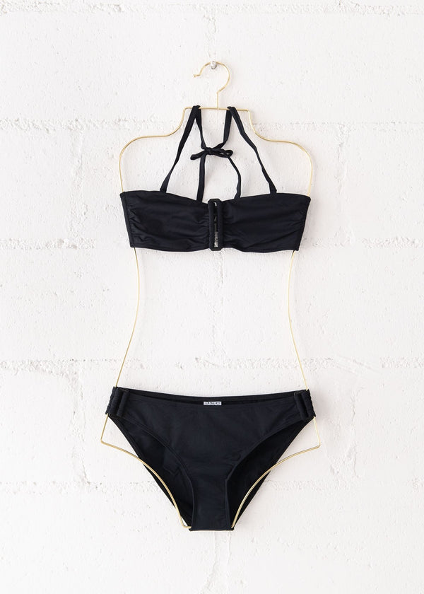 Bandeau Bottom in Black, from DNUD