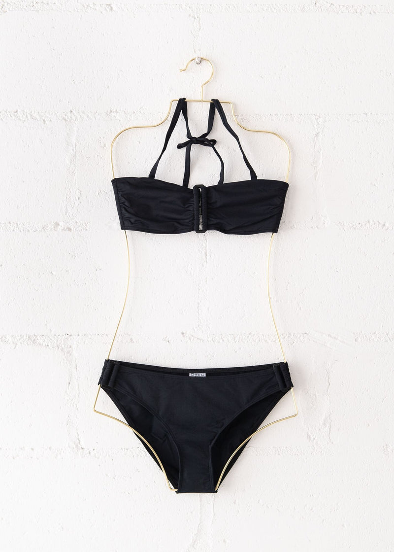 Bandeau Bottom in Black, from DNUD
