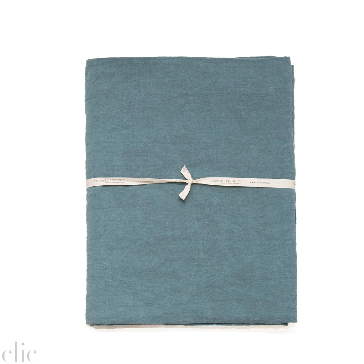 Primo Tablecloth in Ver Gris, from Charvet Editions