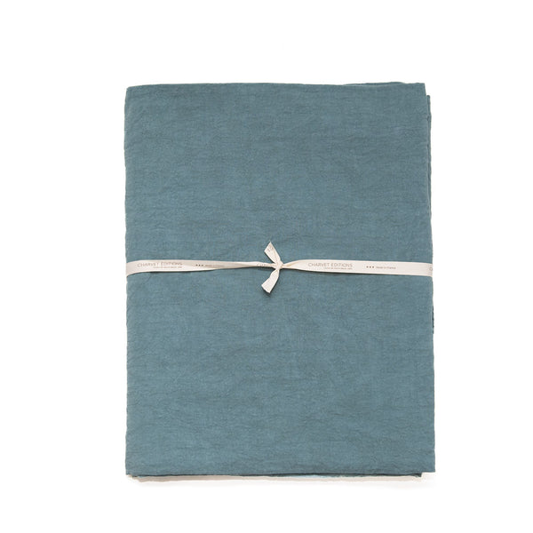 Primo Tablecloth in Ver Gris, from TRP Charvet