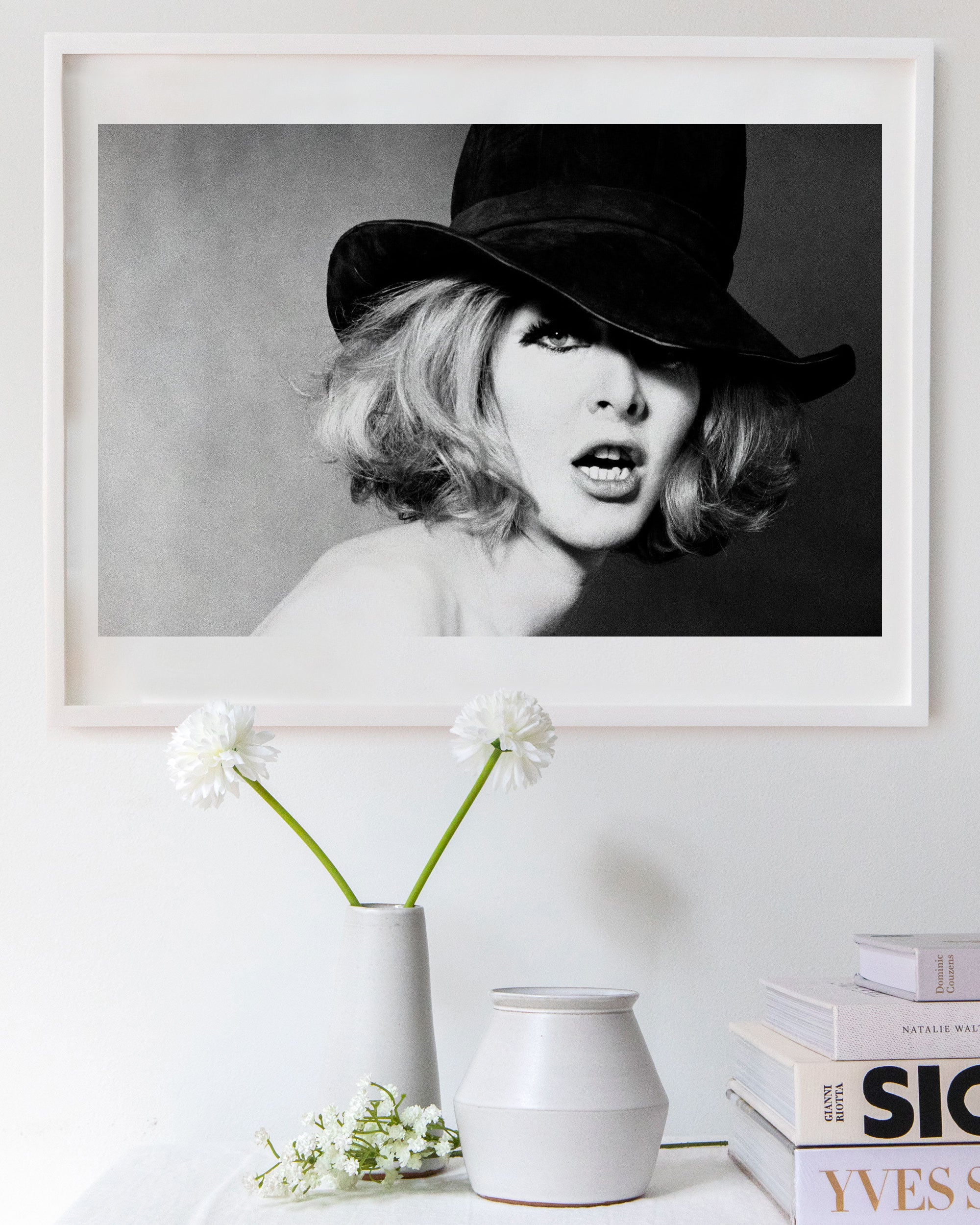 Kate, Front Cover by Sam Haskins