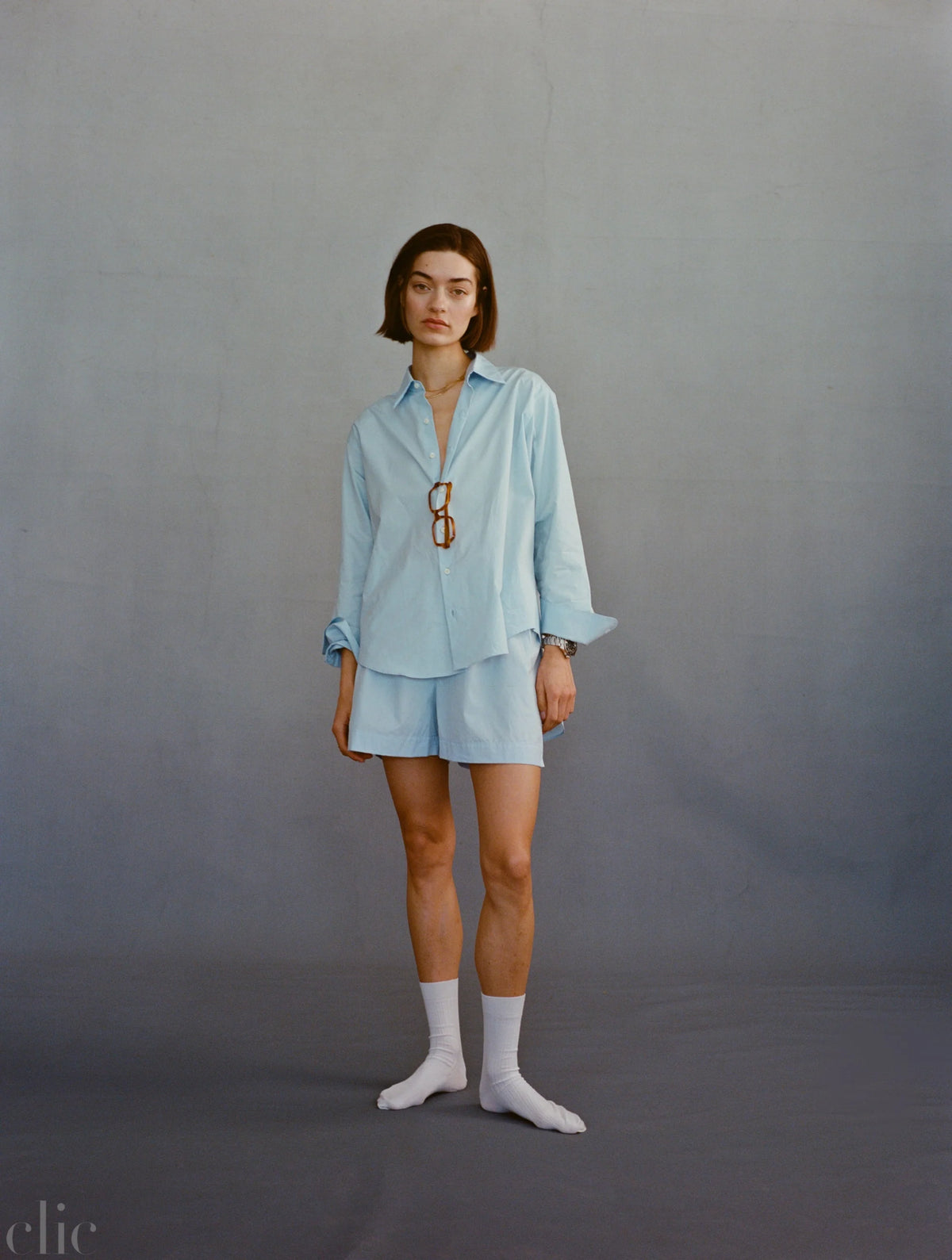 La Shirt Classica in Marina, from Comme Si