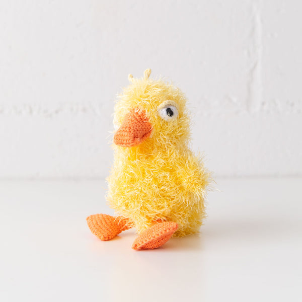 Hand Crochet Duck, from Ware of the Dog