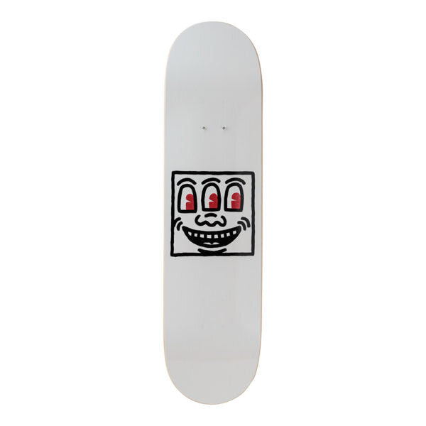 Keith Haring Untitled Smile Skateboard Open Edition from The Skateroom