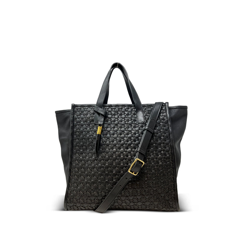 Ballabriggs in Black Lazer Weave