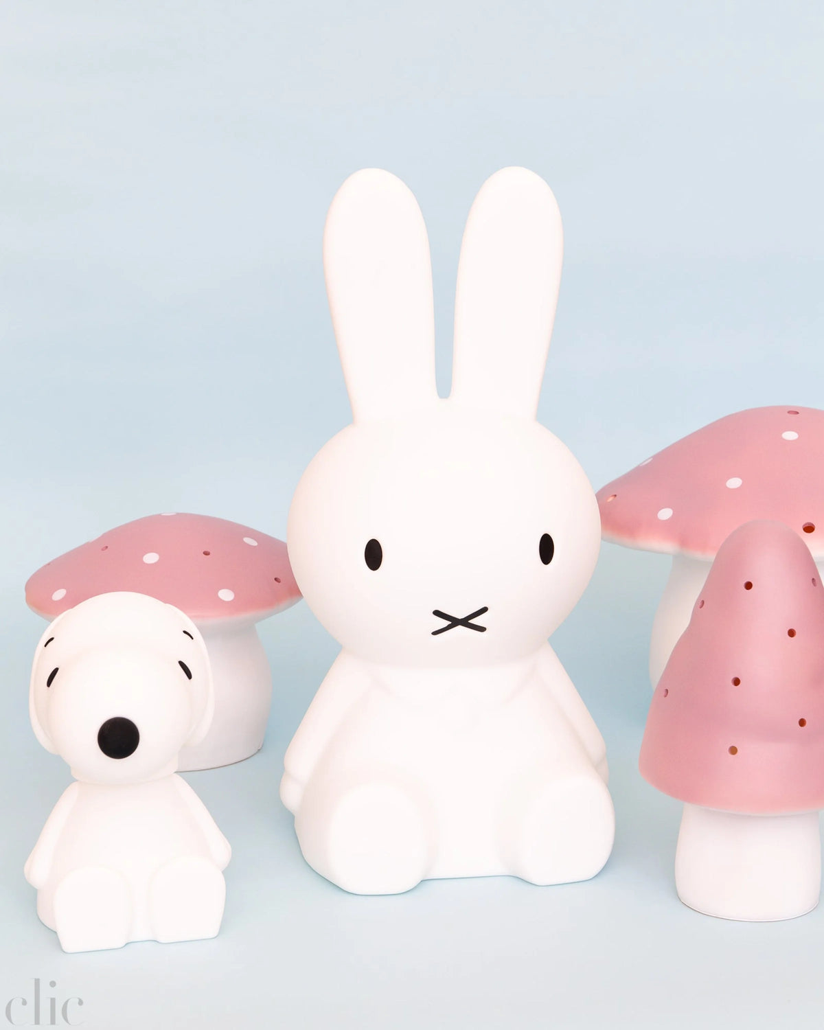 miffy Star Light  in White