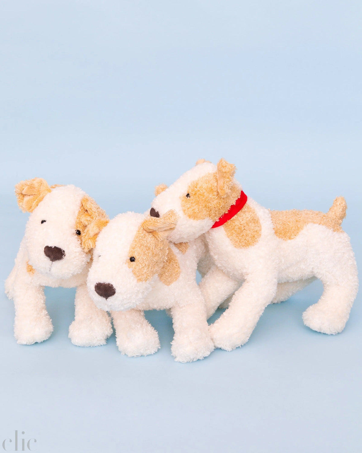 Eliot Stuffed Dog
