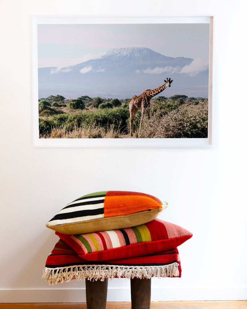 Kilimanjaro Giraffe by Juliette Charvet