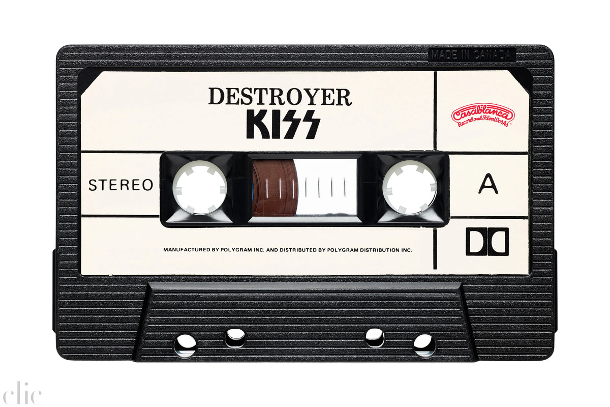 Kiss Destroyer by Julien Roubinet