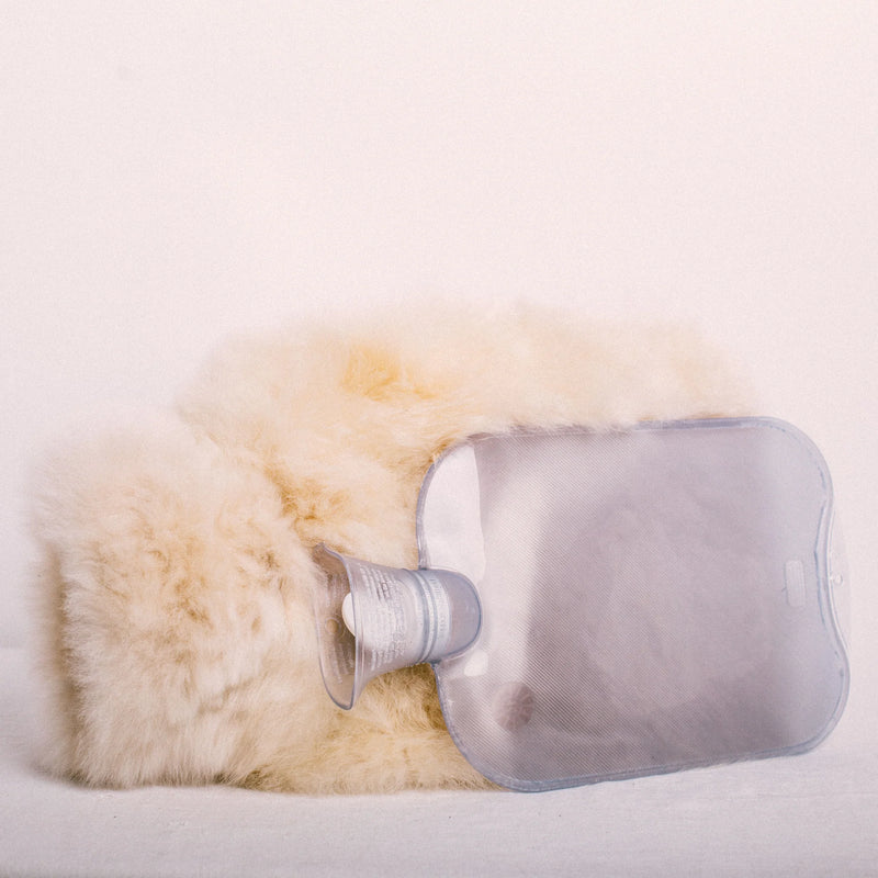 Alpaca Hot Water Bottle, from Intiearth