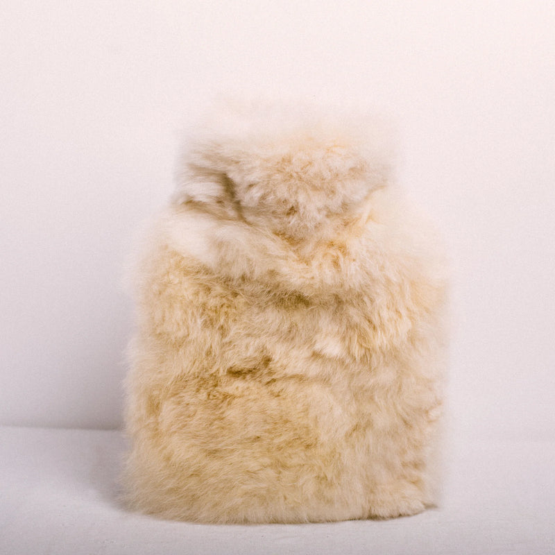 Alpaca Hot Water Bottle, from Intiearth