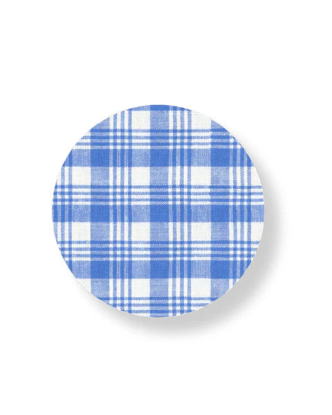 Sargent Plaid Coaster, from Proper Table