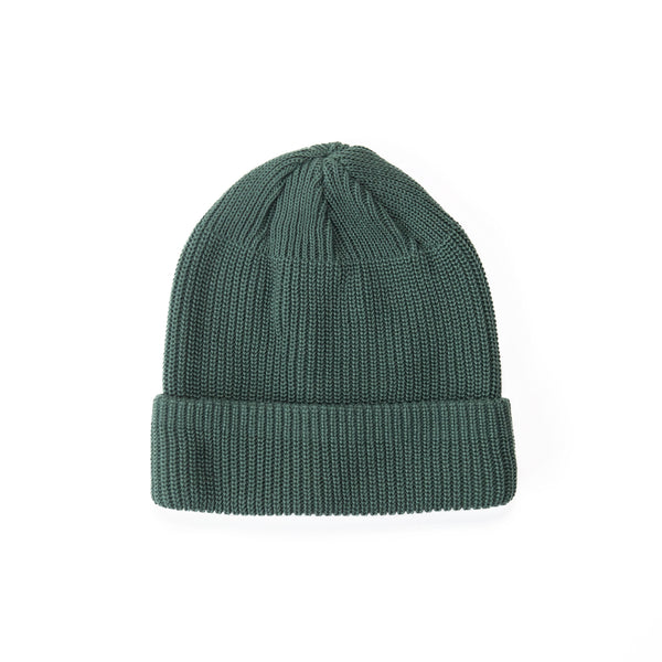 Knit Cap in Light Green, from Decho