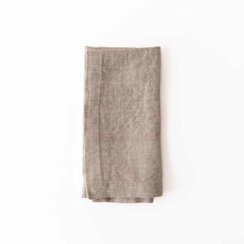 Natural Linen Napkins Set of 2, from Linen Tales