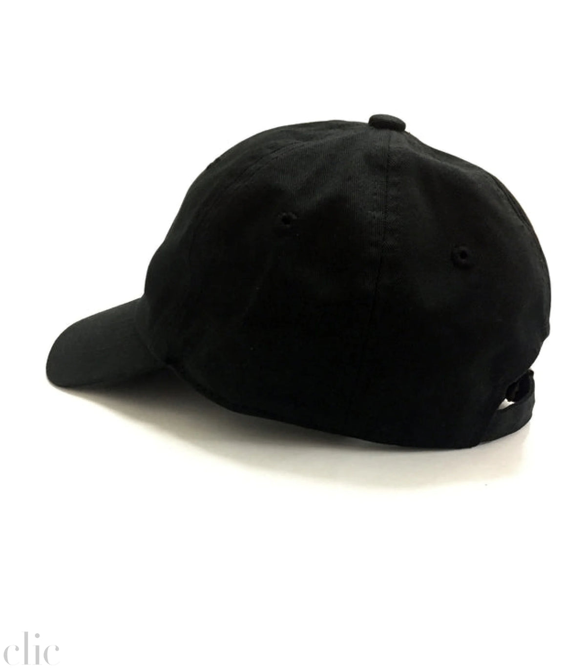 Pizza Dad Hat in Black
