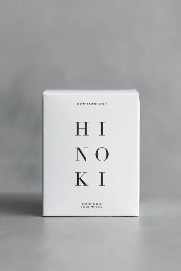 Hinoki Noir Candle, from Brooklyn Candle Studio