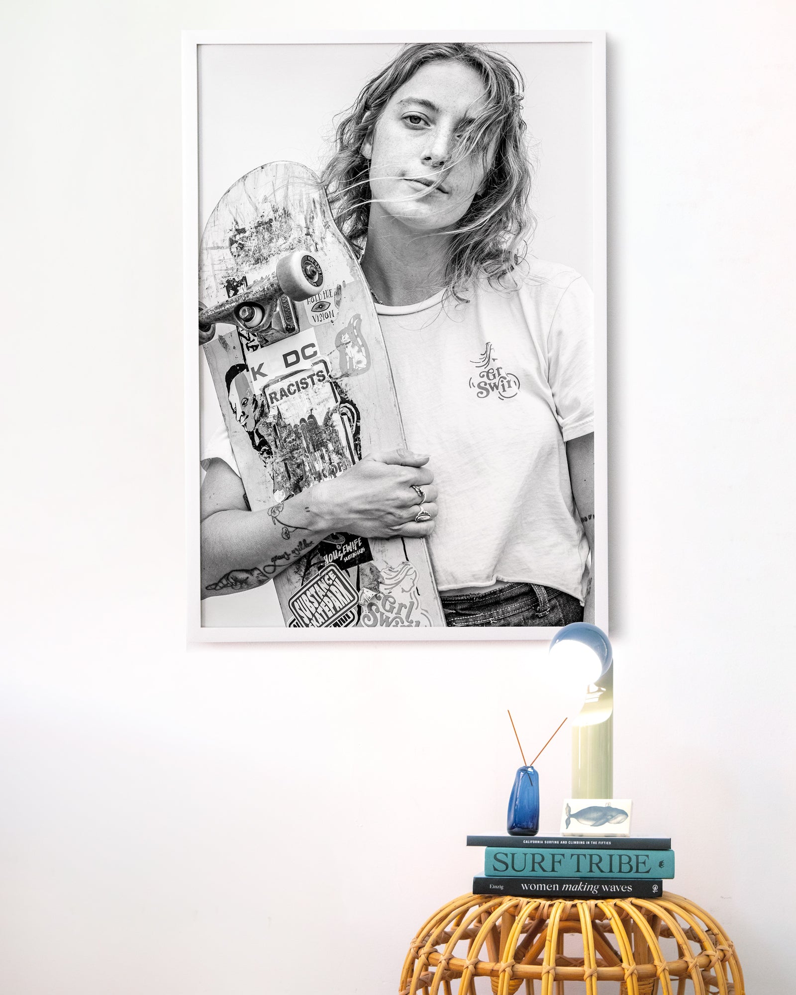 Kristen , Washington Skatepark, Brooklyn, May 2021 by Clarence Klingebeil