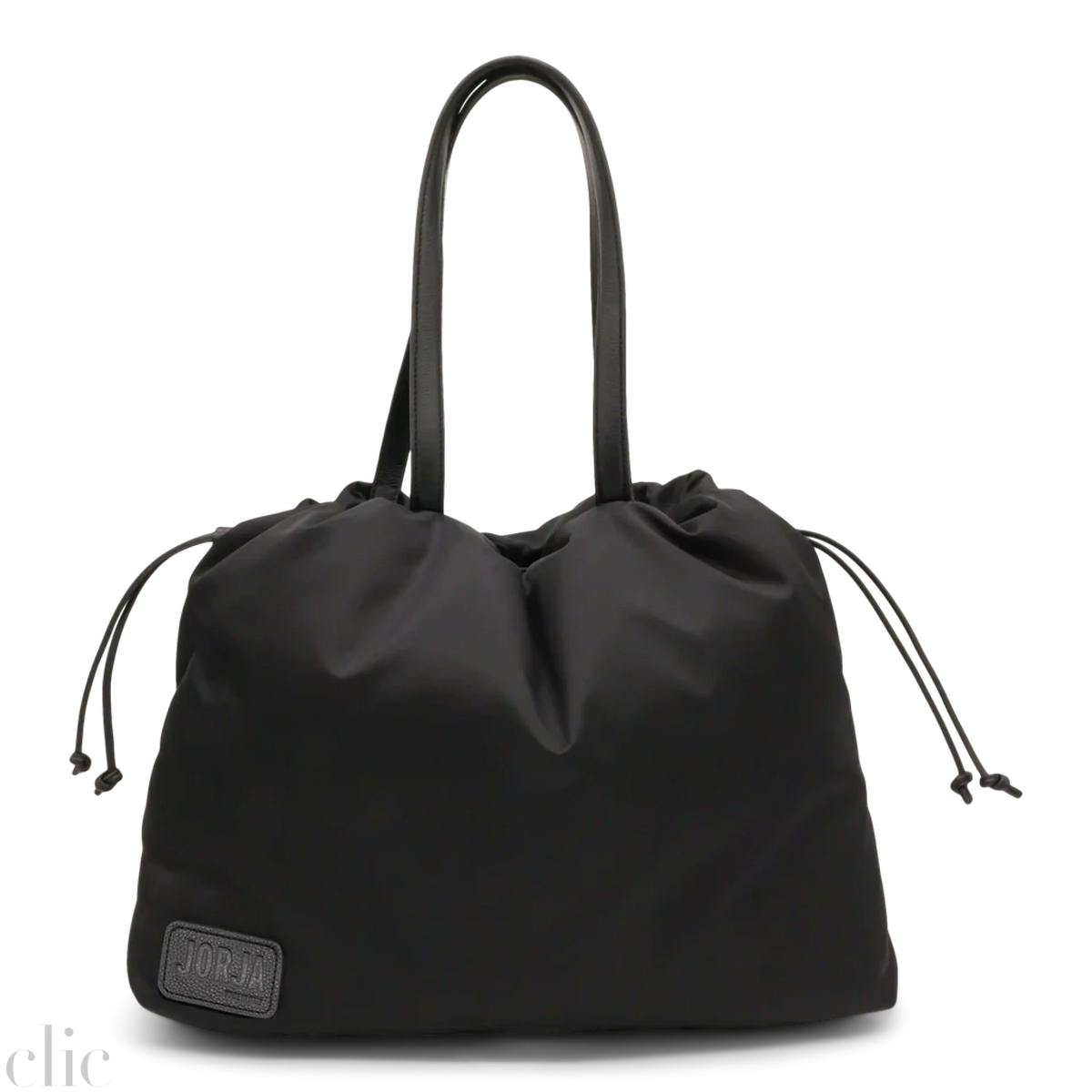 Puffy Tote in Black, from Jorja