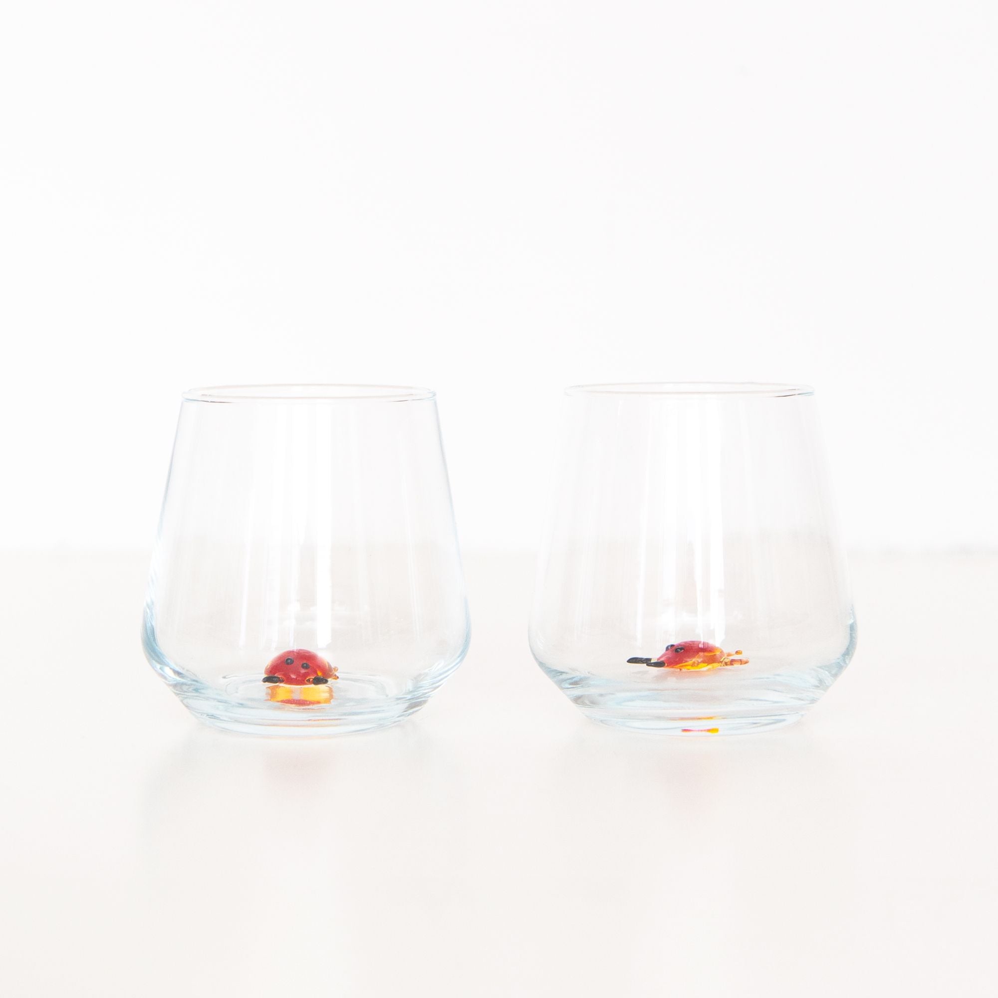 Crab Drinking Glass, from Minizoo