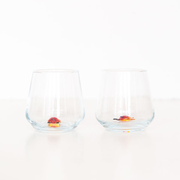 Crab Drinking Glass, from Minizoo