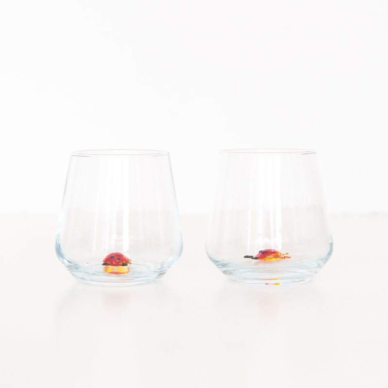 Crab Drinking Glass, from Minizoo