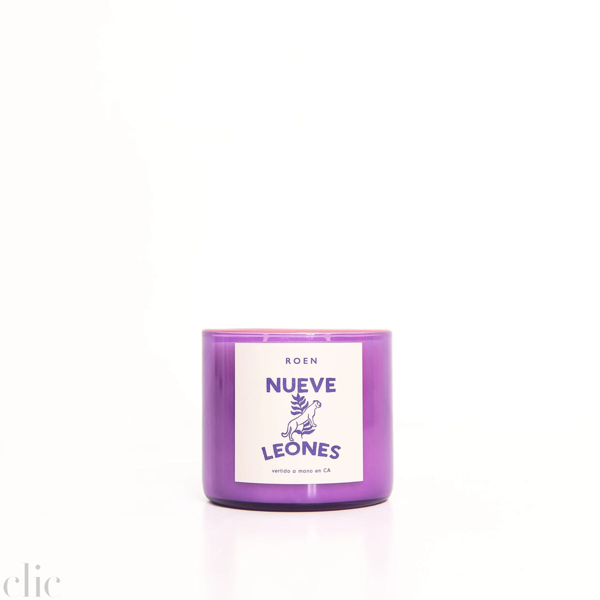 Nueve Leones Scented Candle
