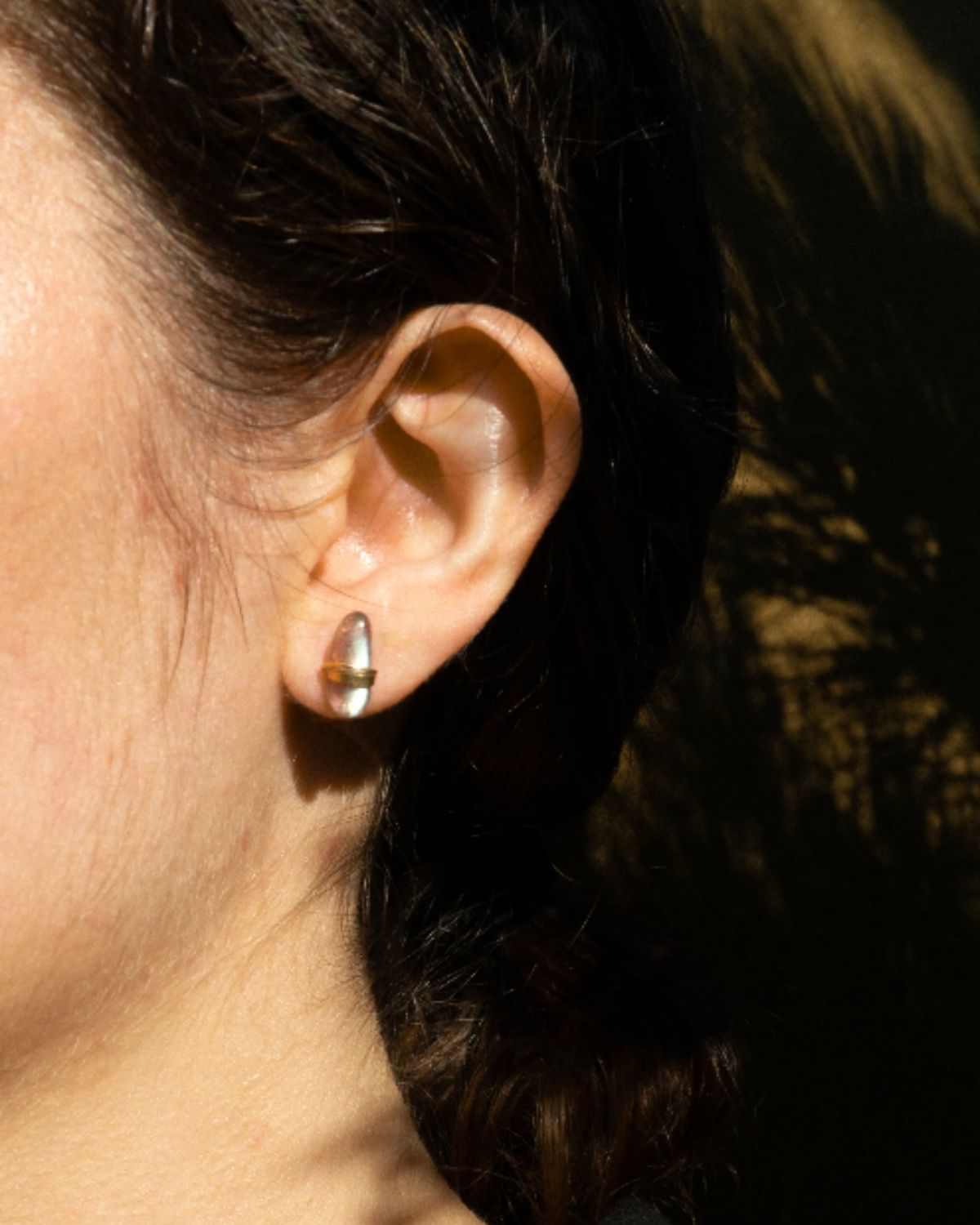 Labradorite Stud Earrings, from Mary Macgill