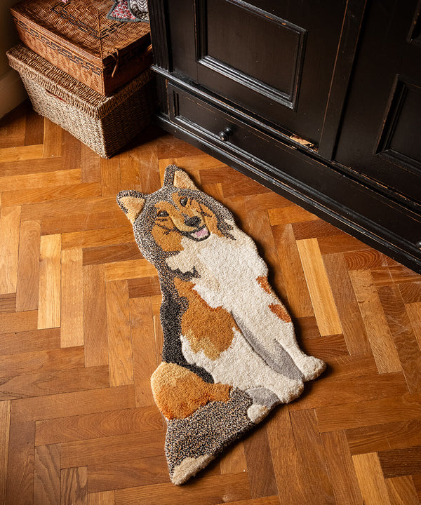 LBM Colley Dog Rug, from Doing Goods