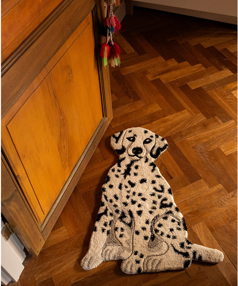 LBM Dalmatian Dog Rug, from Doing Goods