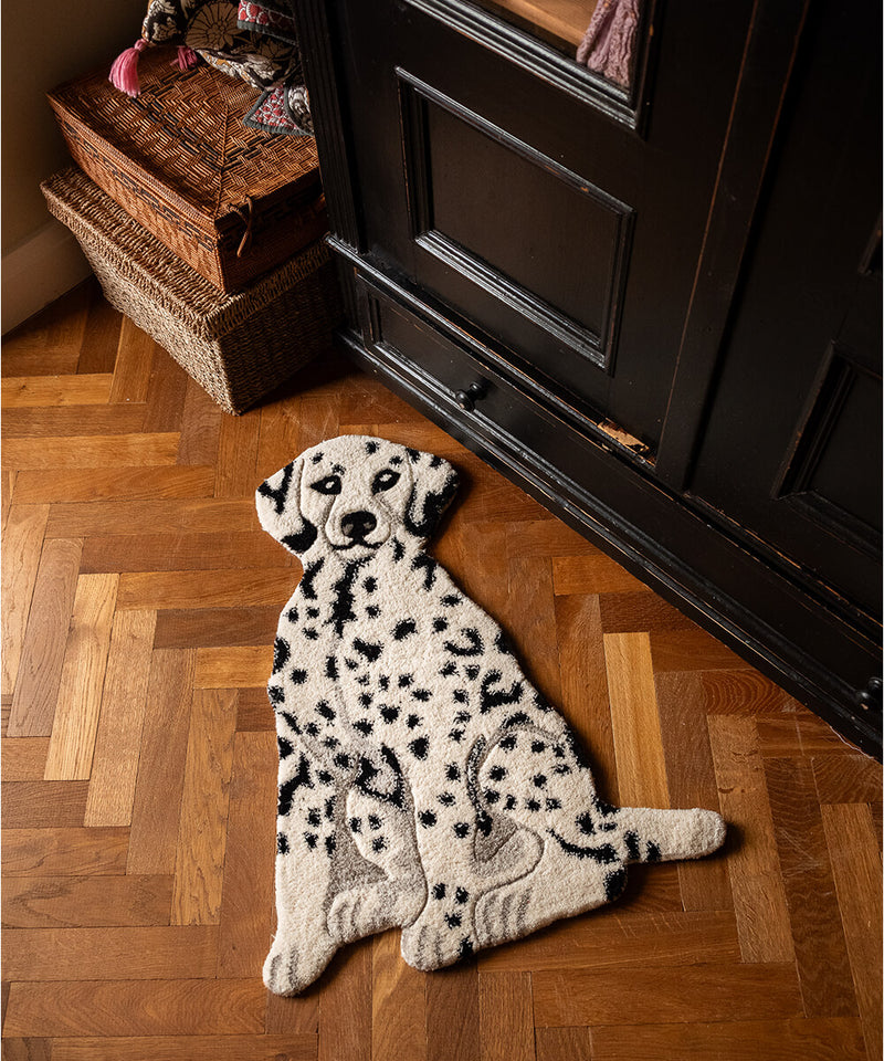 LBM Dalmatian Dog Rug, from Doing Goods