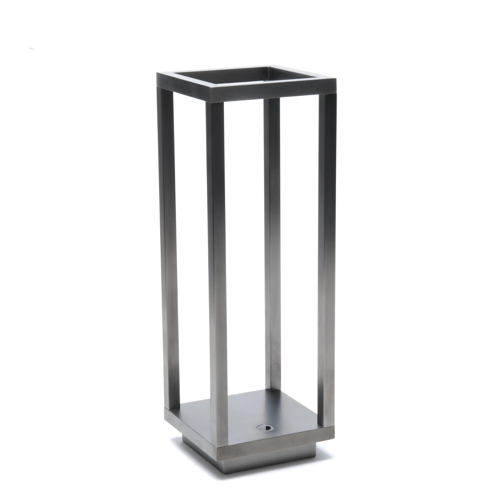 Home Pro Table Lamp in Antique Nickle, from Zafferano