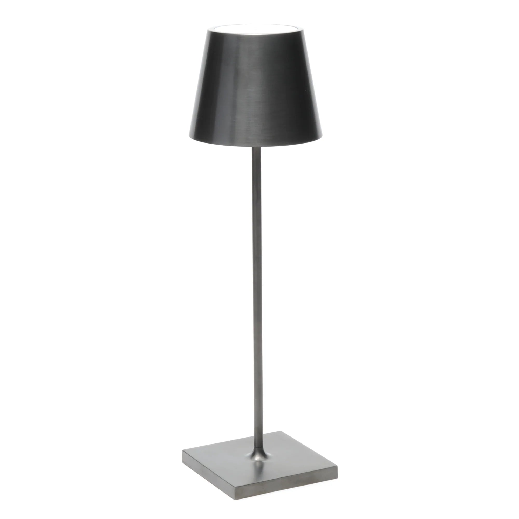 Poldina Pro Lamp in Antique Nickel, from Zafferano