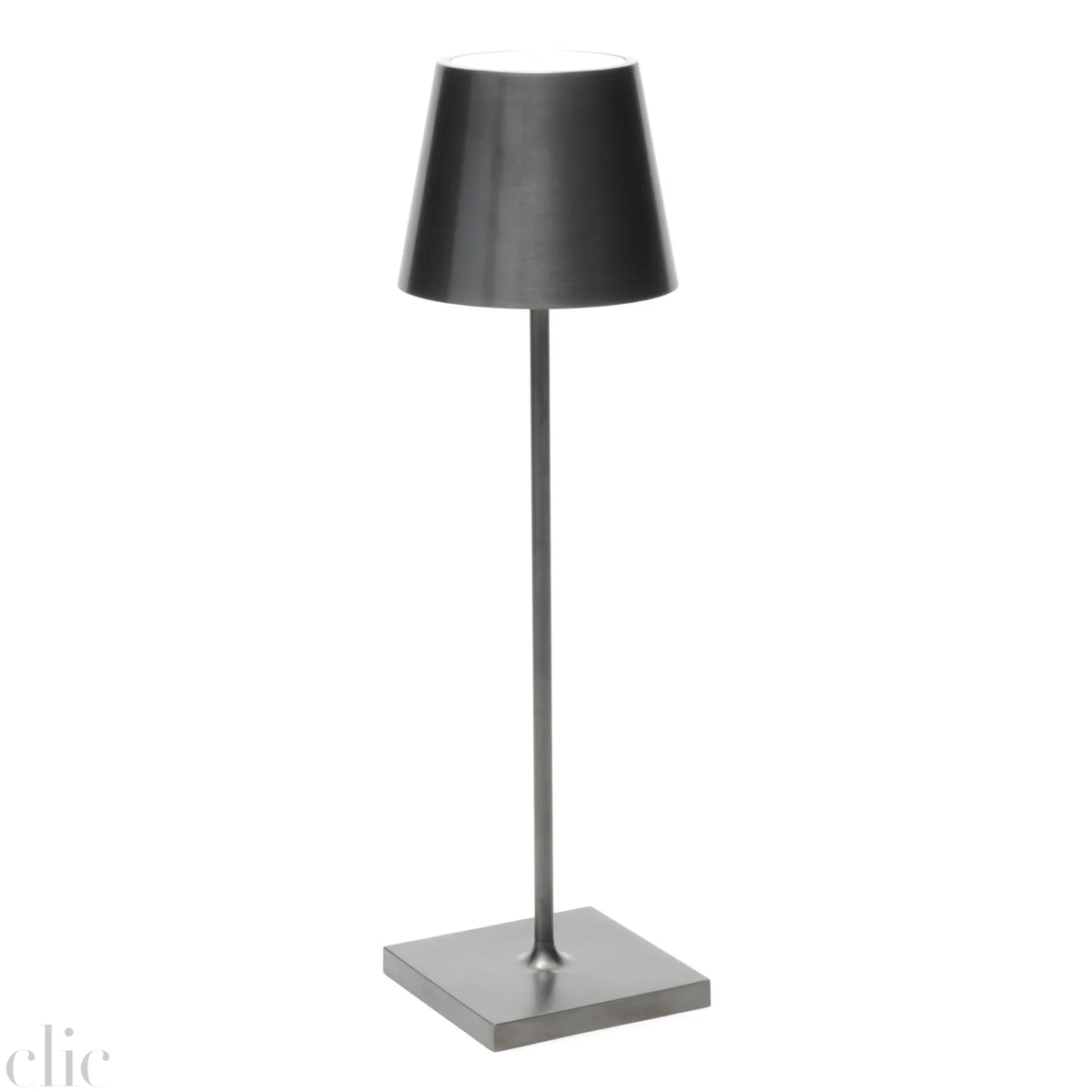Poldina Pro Lamp in Antique Nickel, from Zafferano