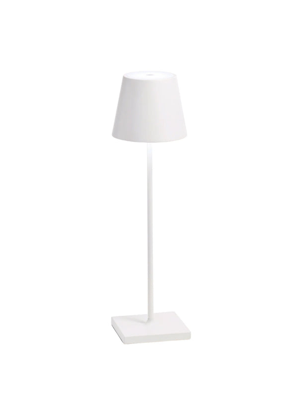 Poldina Pro Lamp in White, from Zafferano