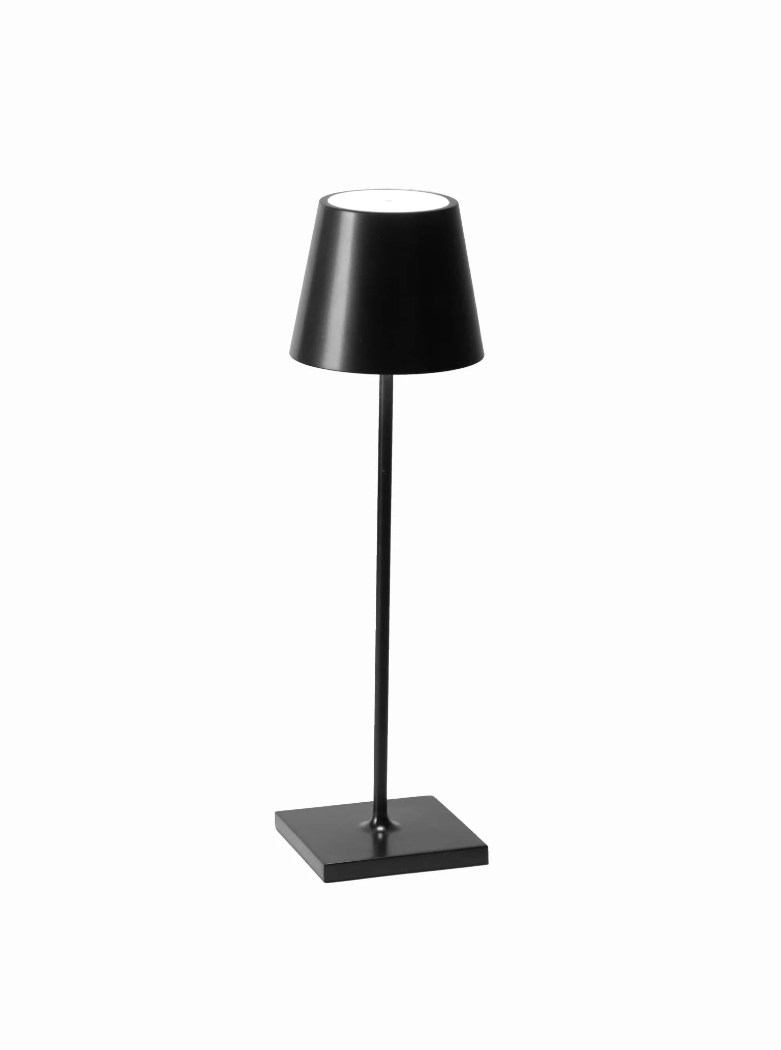 Poldina Pro Lamp in Black, from Zafferano