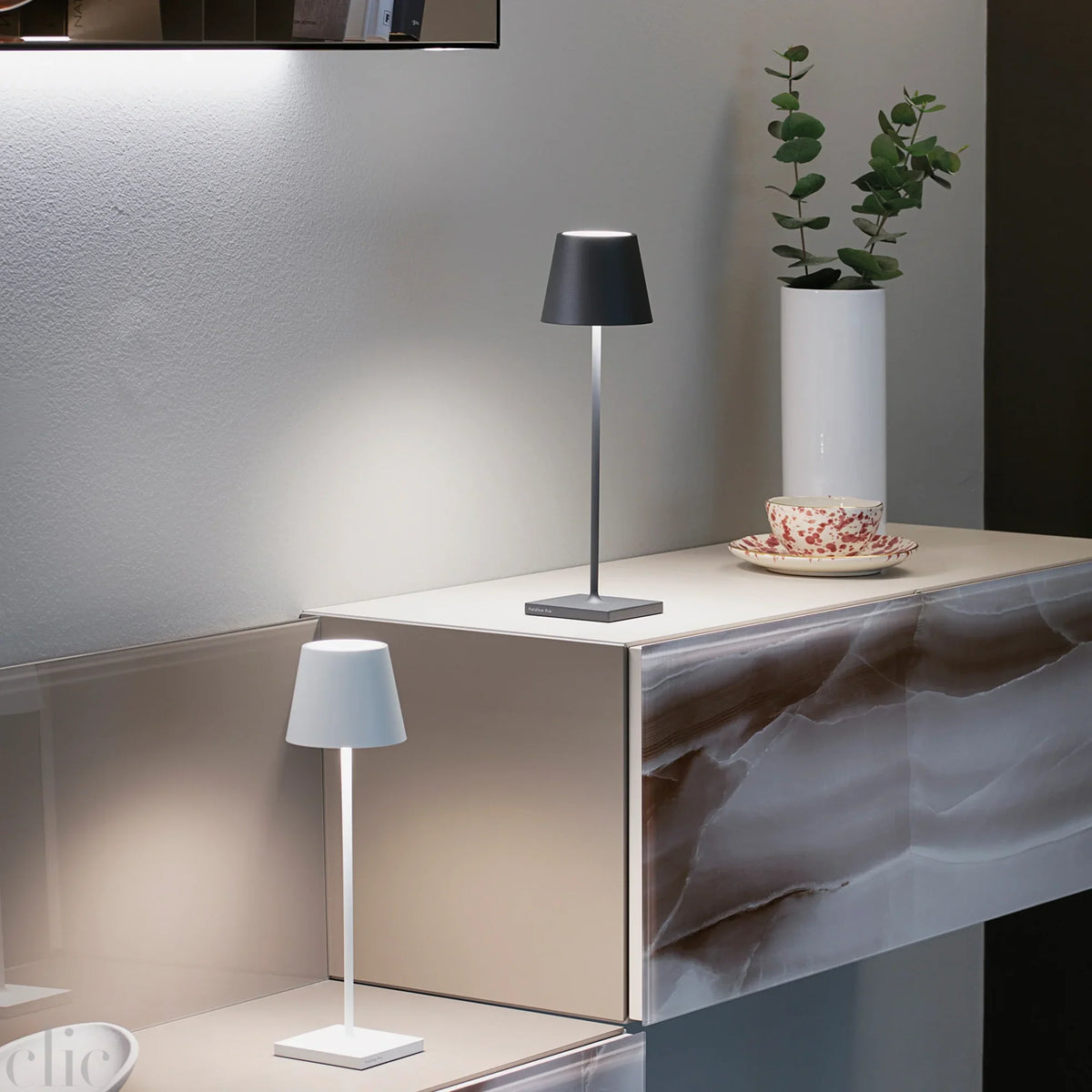 Poldina Pro Lamp in Dark Grey