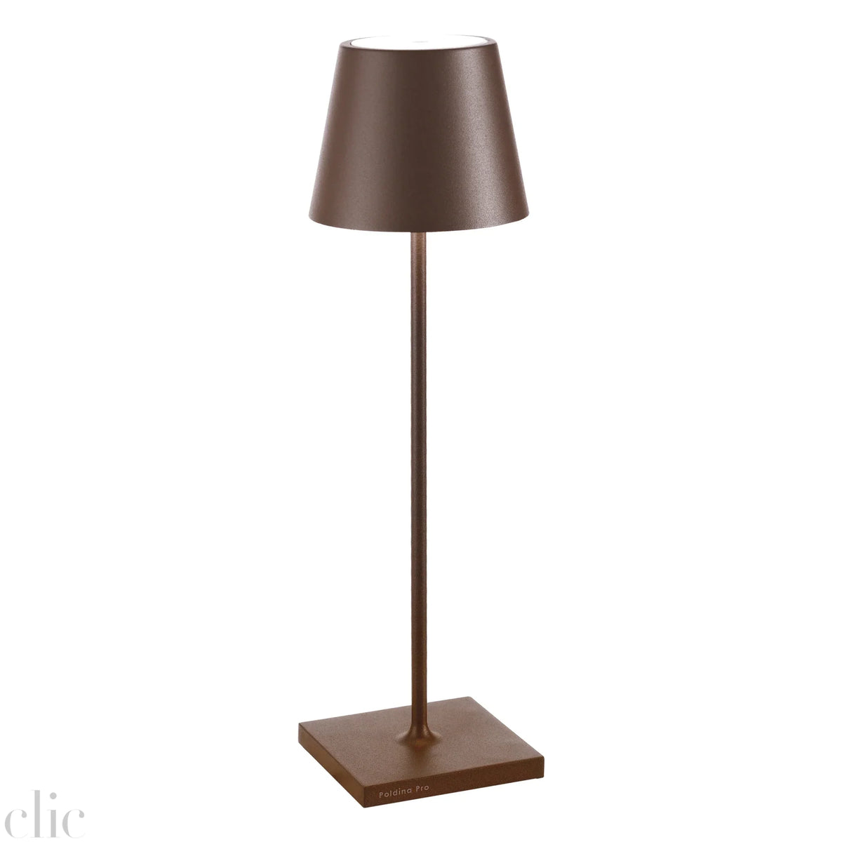 Poldina Pro Lamp in Rust