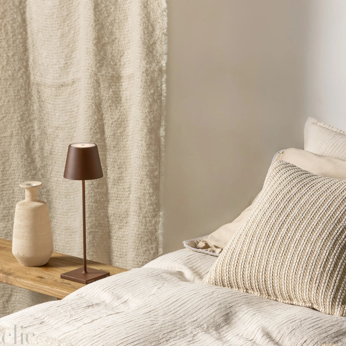 Poldina Pro Lamp in Rust
