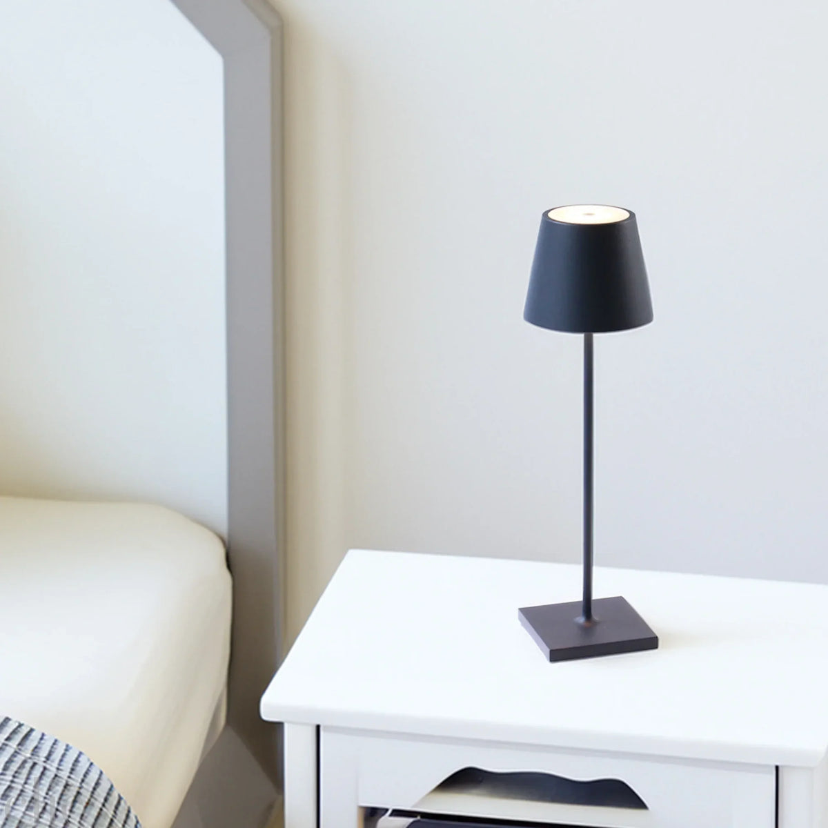 Poldina Pro Lamp in Steel Blue