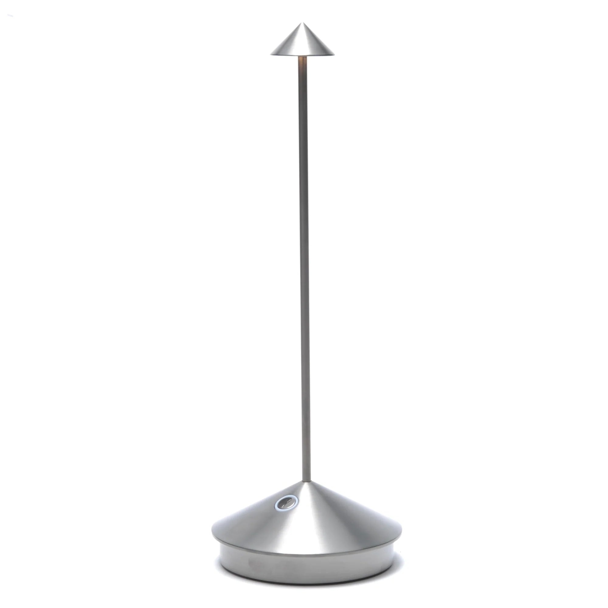 Pina Pro Lamp in Antique Nickel, from Zafferno