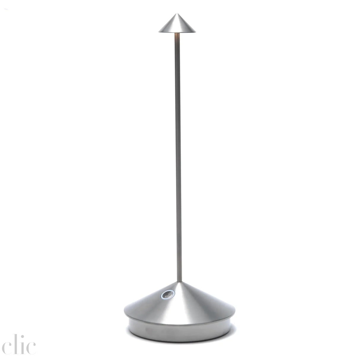 Pina Pro Lamp in Antique Nickel, from Zafferno
