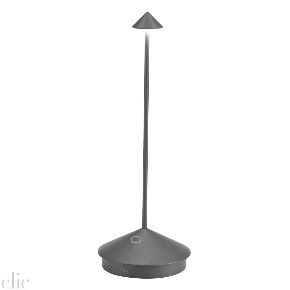 Pina Pro Lamp in Dark Grey, from Zafferano