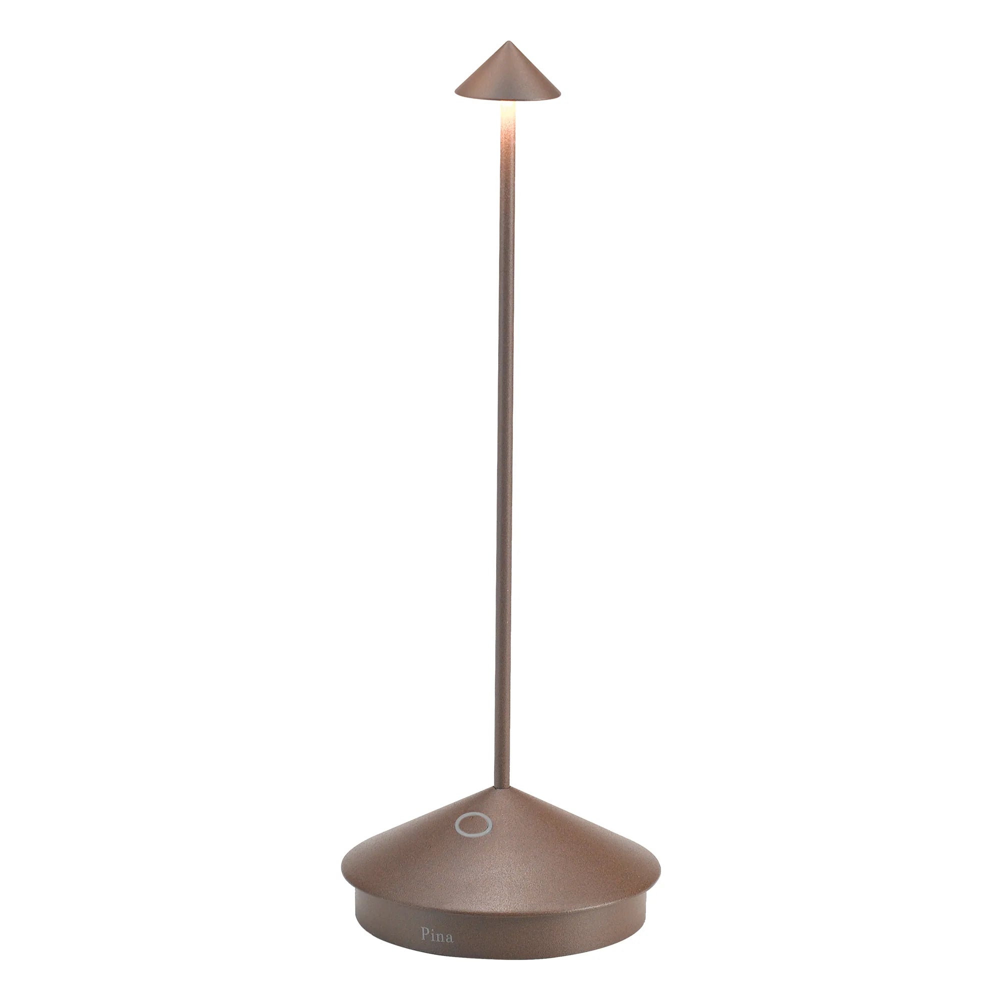 Pina Pro Lamp in Rust, from Zafferano